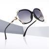 Personalized Cycling Goggles With Large Frames Outdoor Protective Goggles Women'S Pearl Decorated Sunglasses Uv Resistant