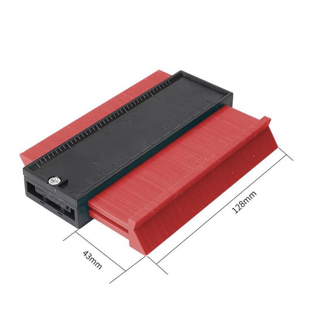 Duplication Gauge for Contour Replication in Carpentry and Tiling Work