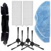 Zestaw Do Tefal X-Plorer 75 S/ S75 S+/ S75 Szczotka Filtr Mop - 9 Szt.