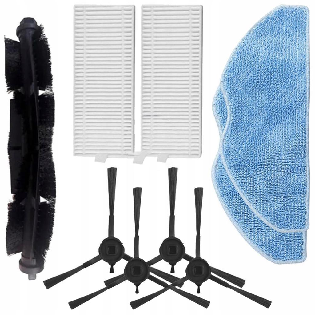 Zestaw Do Tefal X-Plorer 75 S/ S75 S+/ S75 Szczotka Filtr Mop - 9 Szt.