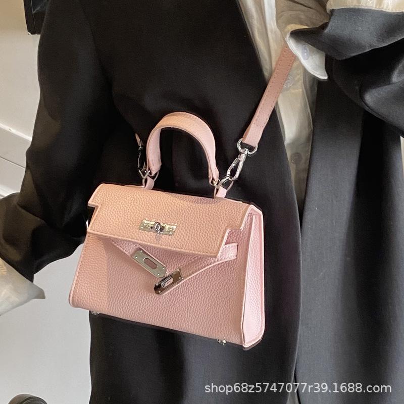 Bag Women's New High-end Portable Kelly Bag 2025 Early Spring New Foreign-style Versatile Shoulder Messenger Bag