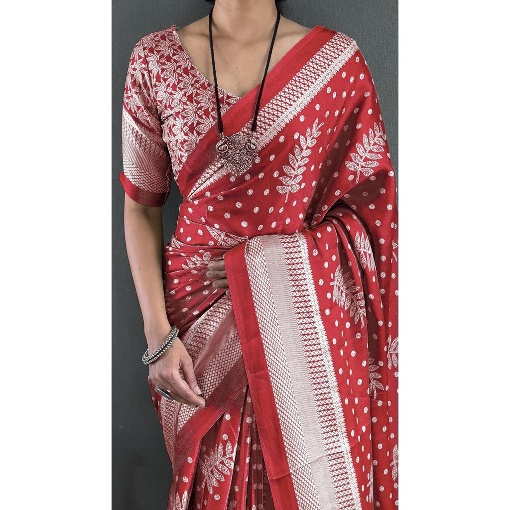 Very Easy Wearable Saree In Just 60 Seconds