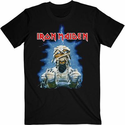Iron Maiden World Slavery Tour 84 85 Black Iron Maiden Tee Unisex T-Shirt
