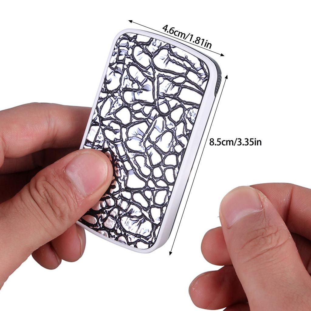 Slide Out LED Magnifying Glass 30X 60X 90X with UV Light Jewelry Loupe Magnifiers for Jewelry Coins Stamps & Antiques