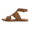 UGG Delray One Strap Sandals Women's Brown 1167453-CHE