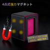 Poxvalzor Deck Trading Card Case with Card Display Holds 100 Vertical Two Dividers and One Top Compatible with Trading Cards and Various Card PU 8