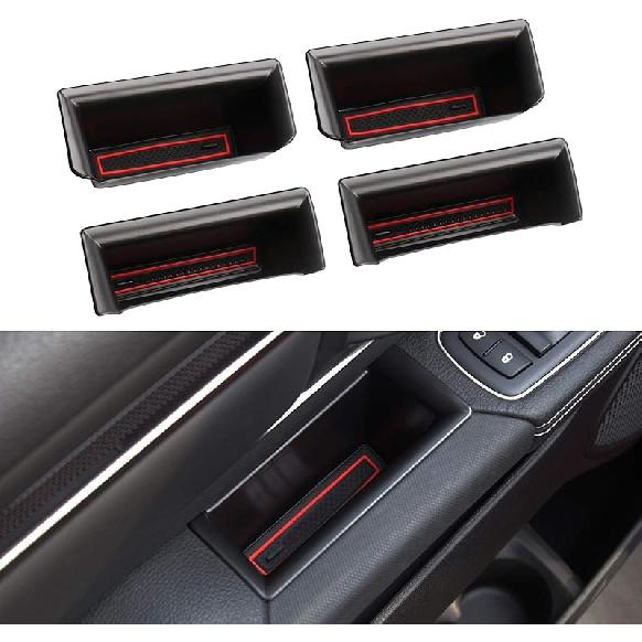 Motrobe Center Console Organizer Tray For Dodge RAM 1500 2500 3500 Armrest Storage Box Accessories 2025 2024