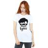 DC Comics Womens/Ladies Batman Crime Fighter Sketch Cotton Boyfriend T-Shirt