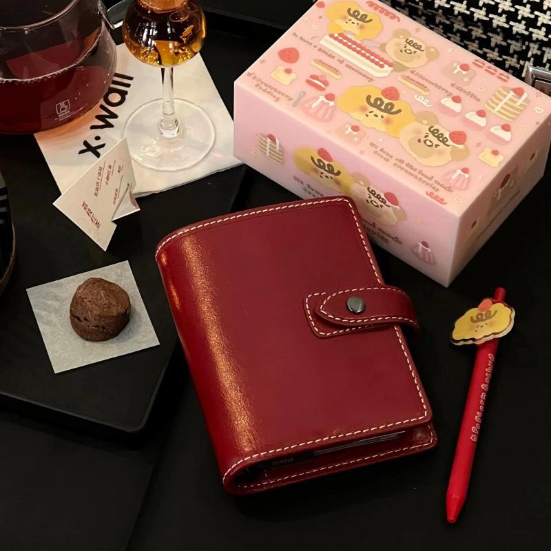 Refillable Leather Pocket Notebook & Diary - M5m5