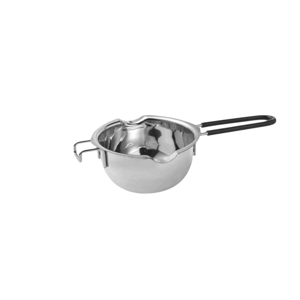 Wasserdichte Schmelzschüssel aus Edelstahl 400 ml Butter-Schmelztopf Universeller Schmelztopf Karamell