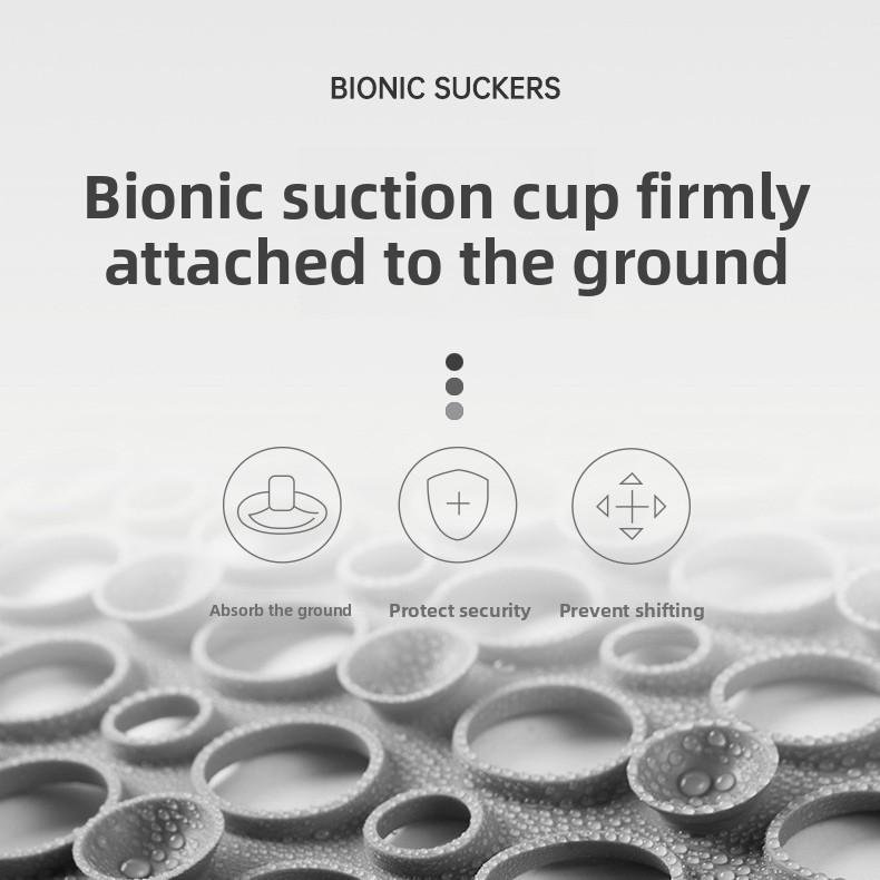 Combined Bathroom Non-slip Mat Floor Mat Bath Foot Shower Toilet Mat Toilet Shower Room Massage Foot