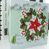 8pcs DIY Special-shaped Diamond Painting Greeting Card Christmas Embroidery Gift
