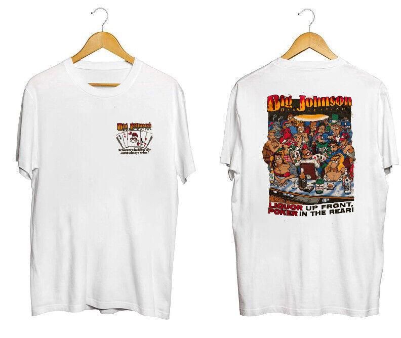 Big Johnson Liquor 1996 Vintage Single Stitch T Shirt S-5XL S