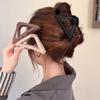 New Arrivals Open Run Triangle Cutout Nomcore Look Neutral Half Clip