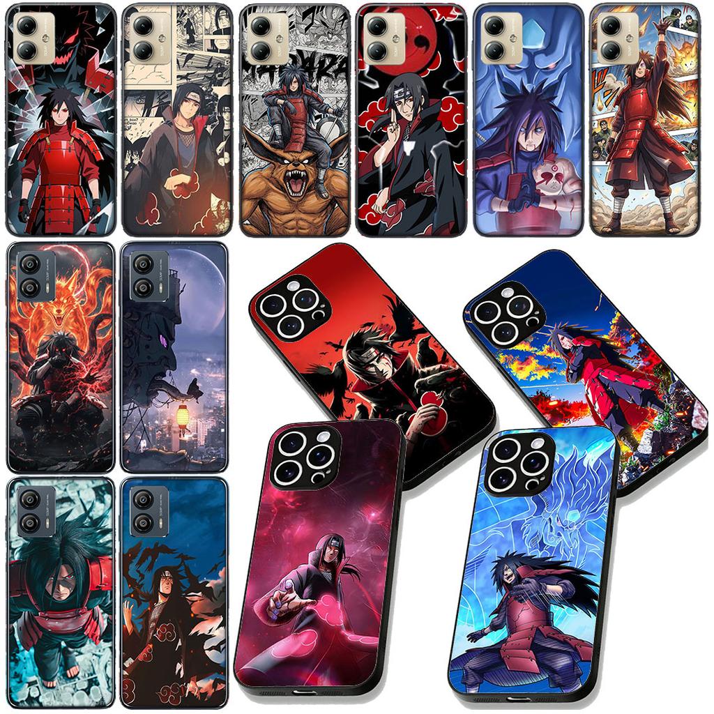 Madaras Akatsuki Narutos Uchiha Itachi for Samsung Galaxy A06 A05 A14 A50 A51 A52 A12 A13 A23 A70 A07 A25 A26 A72 A56 Phone Case