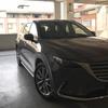 Боковые пороги оригинал (2 шт) для Mazda CX-9 2017- гг