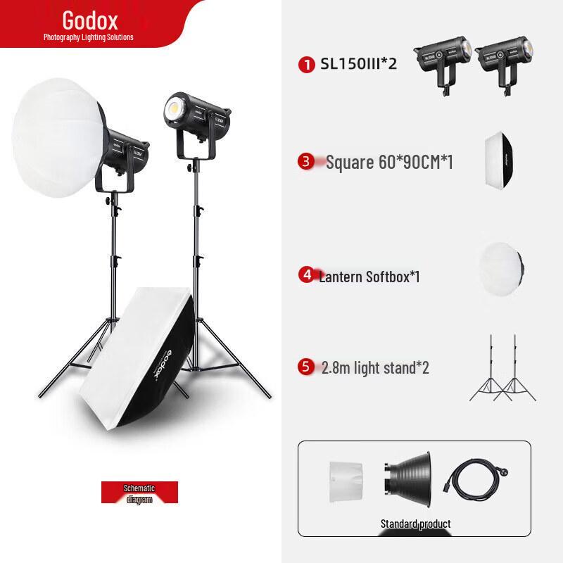 Godox SL150III Series LED Video Light