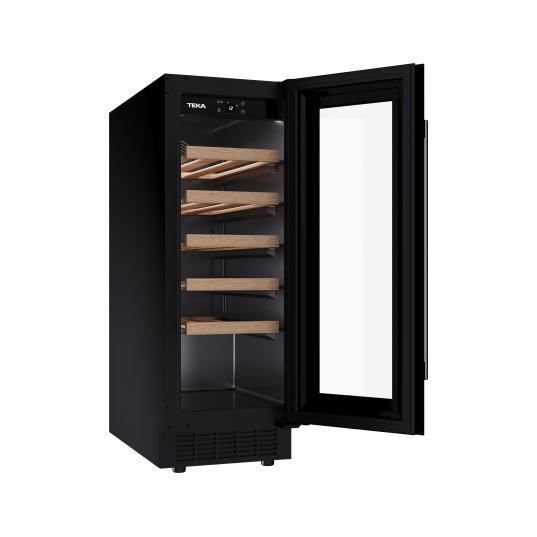 Cave à vin encastrable - TEKA - RVU10020 - 20 bouteilles - Largeur 29.5 cm - Classe F