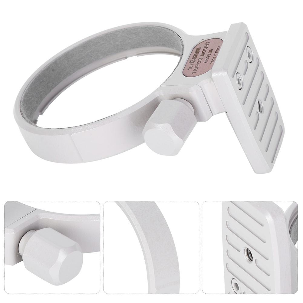 Metal Lens Mount Ring Aluminium Alloy for Canon 70‑200mm f2.8L 1 2 3 Generation Lenses