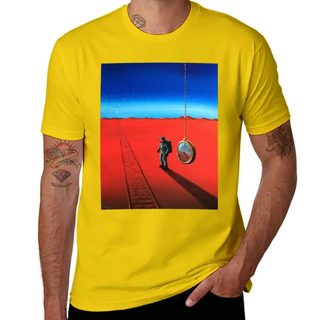 Train Of Thought T-Shirt plain korean fashion black t shirts for men