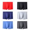 6 STuks Heren Ondergoed Grote Maat Los Diep Katoen Boxer Shorts Ademend Dikke Man Ondergoed