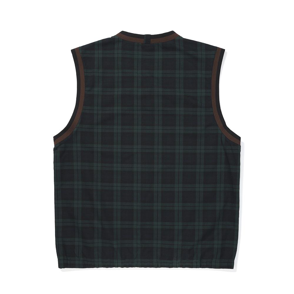 MALBON GOLF Malbon Classic Air Vest Navy (Man)