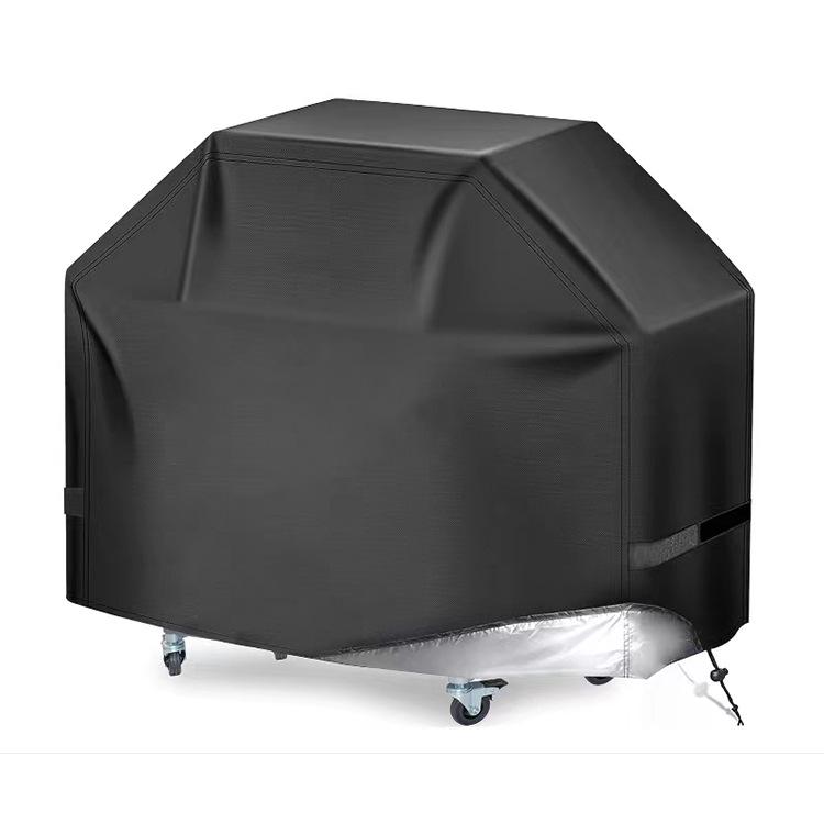 

Premium BBQ Grill Cover - Dustproof & Sunproof Outdoor Protection 58x77 (150g)