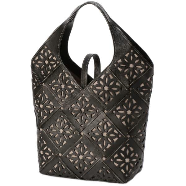 

Сумка-тоут Екологічна Ажурна Чорна [Genten] чорний