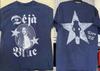 Camiseta Deja blue Beyoncé Tour 2026 Cowboy Carter azul marinho REIMPRESSÃO tamanho P-5GG