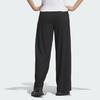 Adidas Cool Feeling Wide Leg Joggers Women Bottoms Black JC5665