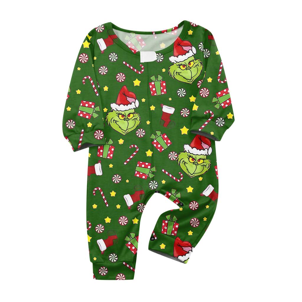 Passende Familiensets mit Weihnachtsmotiven, Langarmshirts und Hosen