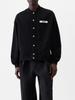 Jacquemus 25-Year Unisex Early Autumn Loose Long-Sleeve Logo Cardigan