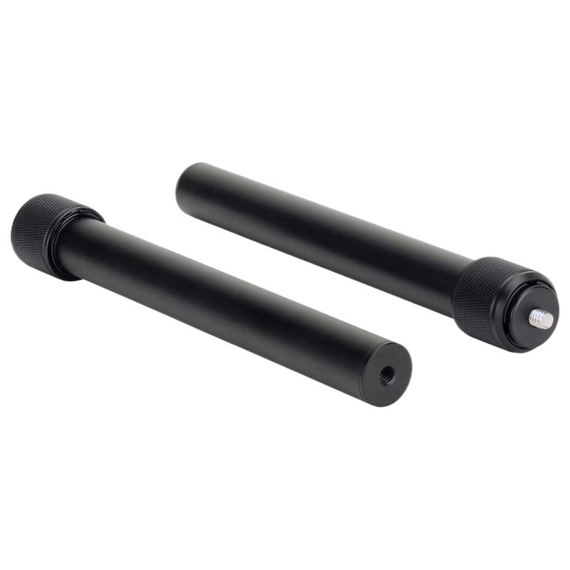 Adjustable Tripod Extension Tube Extender Handle Pole Handheld Telescopic Stick Rod Aluminium For Gimbal Tripod Phone