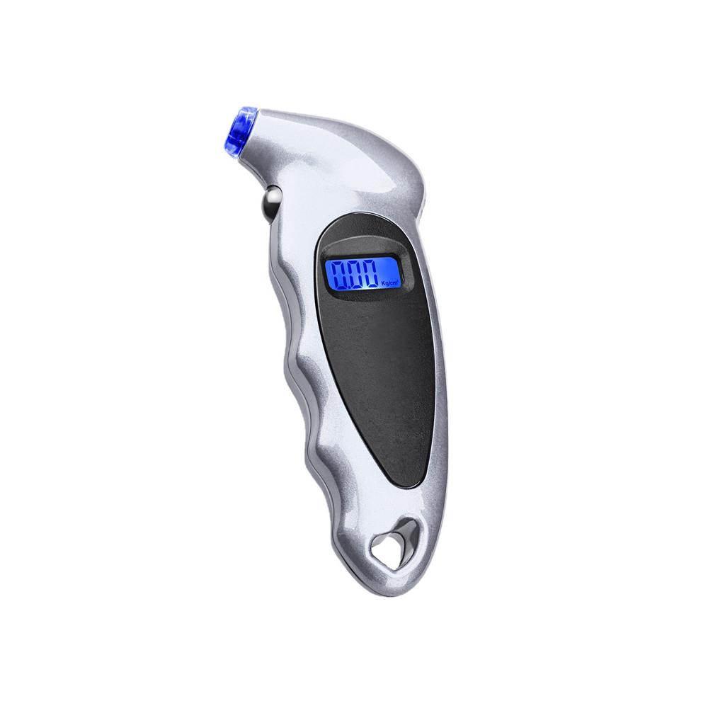 LCD Digital Car Tire Gauge Mini Motorcycle Bike Tire Diagnostic Tool Mini Display Tire Pressure Tool Gauge PSI Kpa