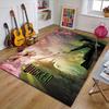1pc The Wizard of Oz2 Design Printed Area Rug Carpet for Bedroom Living Room Home Decor Rugs Mat Non Slip Mat Rug for Bedside