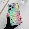 Für Xiaomi Redmi Note 14 5G Hülle Mode Weiche Silikon Rückseitenabdeckungen für Redmi Note14 5G Handyhülle etui Fundas Redmi Note 14 2025