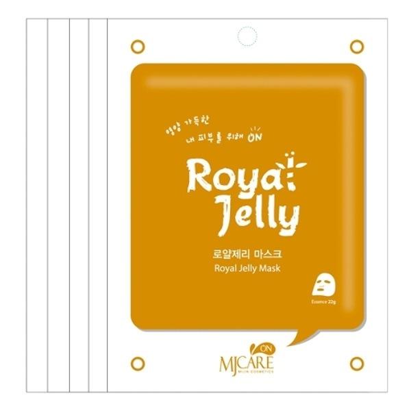[50 sheets] On Royal Jelly Mask Pack Sheet Pack_18565331_634664