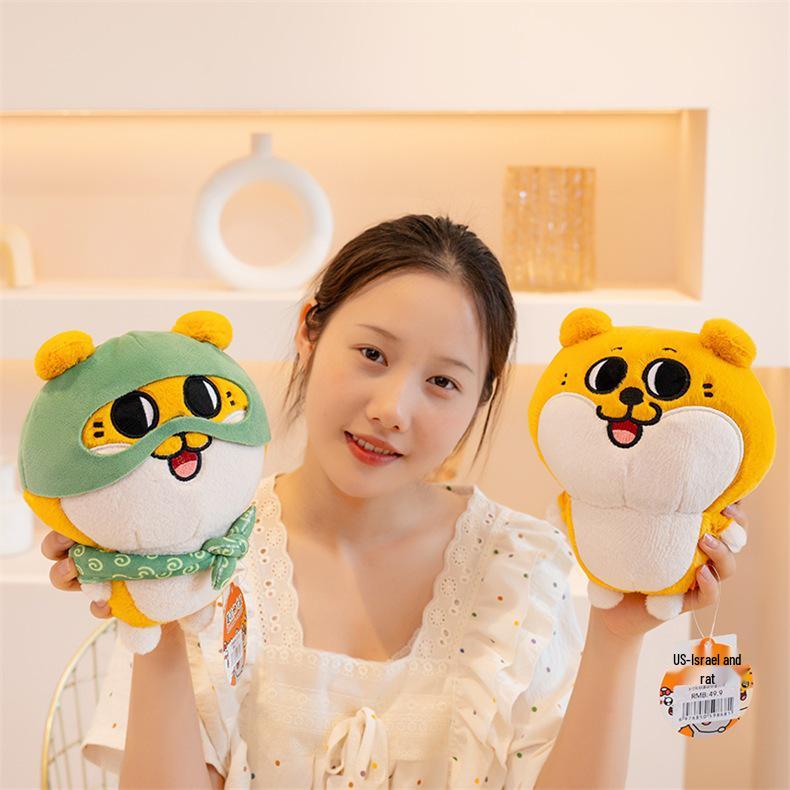 Meiji Rat Plush Keychain: Adorable Pendant & Bag Charm Gift