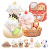 TOP TOY Gyun Gyun Ram Candy House Series Box of Gachapon Blind Box Figures Soft Vinyl PVC Premium Toy Birthday Present Christmas Gift [Assorted 6]