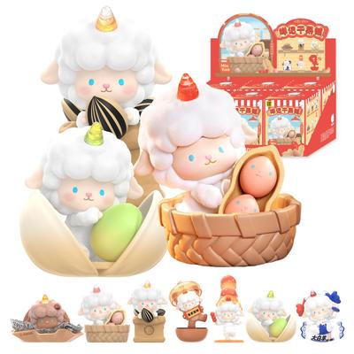 TOP TOY Gyun Gyun Ram Candy House Series Box of Gachapon Blind Box Figures Soft Vinyl PVC Premium Toy Birthday Present Christmas Gift [Assorted 6]
