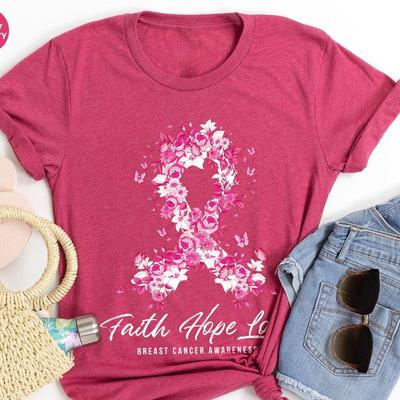 Breast Cancer Shirt, Cancer T-Shirt, Stronger Than Cancer, Cancer Warrior T-Shirt, Cancer Survivor T-Shirt, Cancer Tee, Cancer Awareness Tee