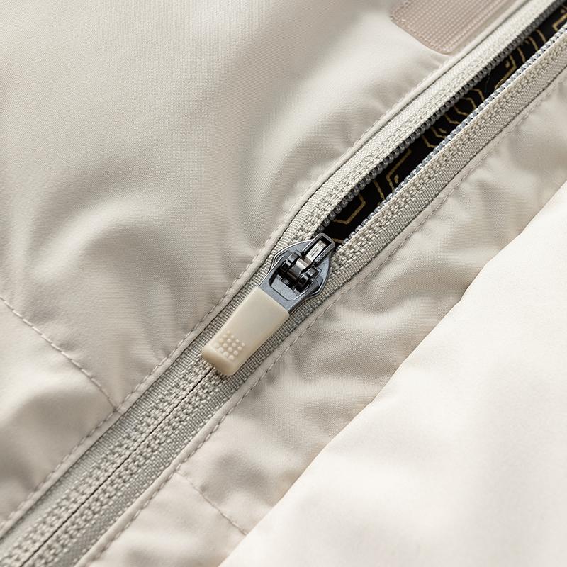 Anta Letter Zipper Stand Collar Casual Versatile Sports Down Jacket Men Outerwear 952547928-2