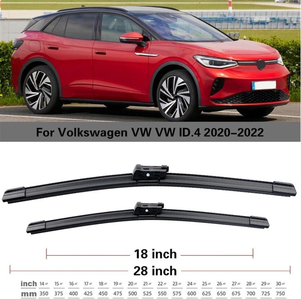 

Для Volkswagen VW ID.4 ID4 2020 - 2025 28 + 18 Дворники Дворники ID.4 ID4X Volkswagen VW ID.4 ID4 2020 2022 28 + 18