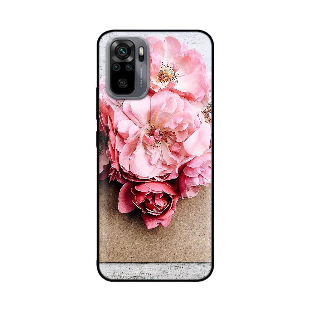 Custodia per Xiaomi Redmi Note 10 Custodia Note 10S Silicone Morbido TPU Fundas Cover per Redmi Note 10 Pro Versione Globale Paraurti per Telefono