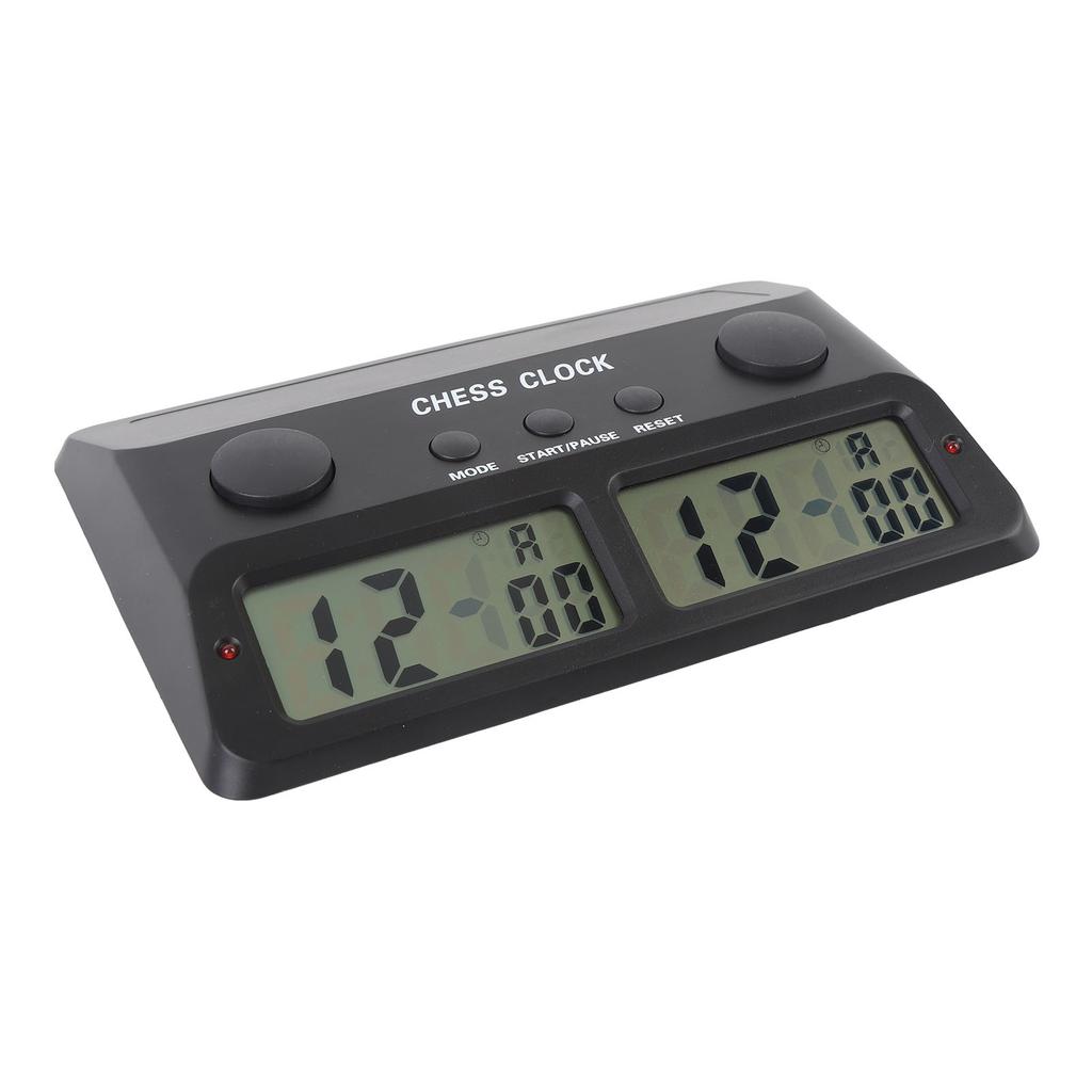 Chess Clock 3 In 1 Digital Chess Timer with Countdown Time Limit Add Seconds Function for Chinese Ch