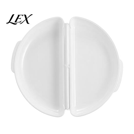 Egg Steamer Box Microwave Poacher with Lid, Nonstick 2-Cavity Cooker Portable Steamer, Dishwasher Safe Poaching Maker, Kitchen Breakfast Gadget Maker