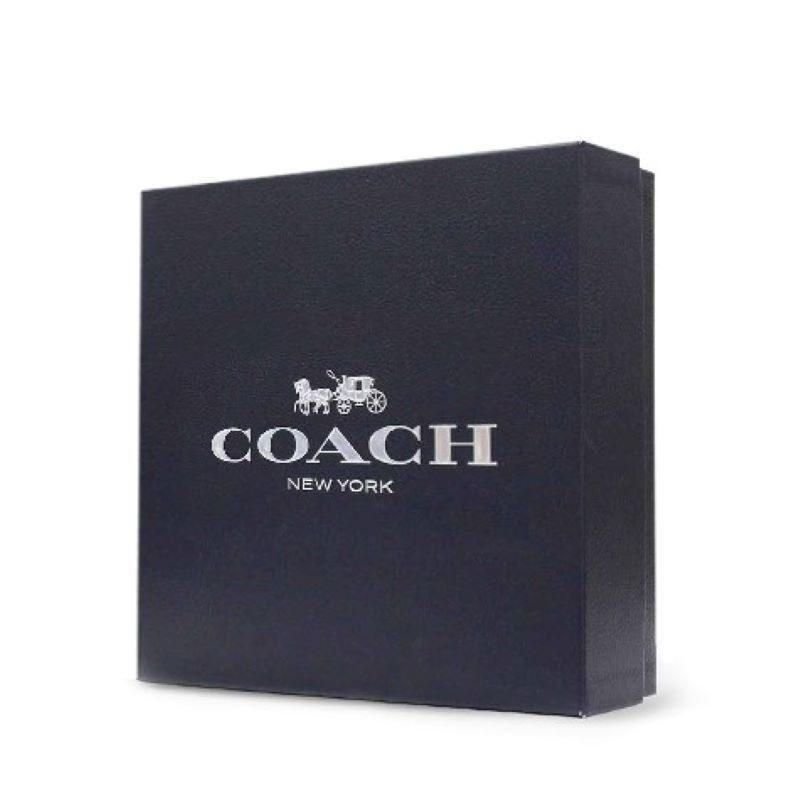 COACH Alloy Stud Earrings Women's Gold F54516-GLD