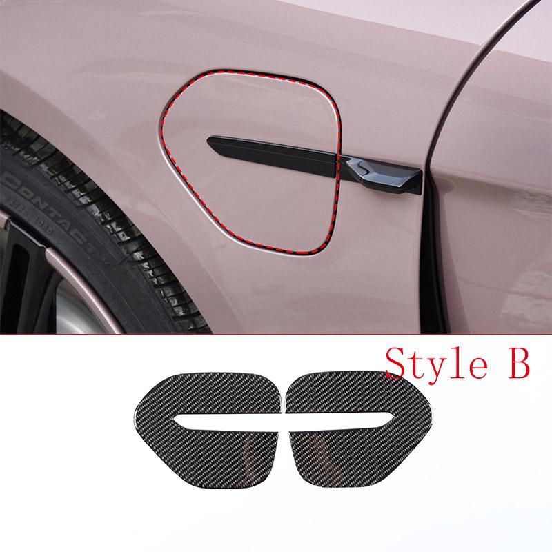 Soft Carbon Fiber for Porsche Taycan 2019-2025 Car Interior Dashboard Center Console Door Decoration Stickers Car Accessories