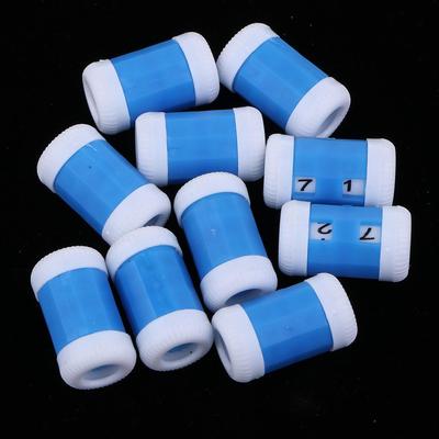 10 Knitting Row Counter, Counter Crochet Knit Accessories Assistant Tools