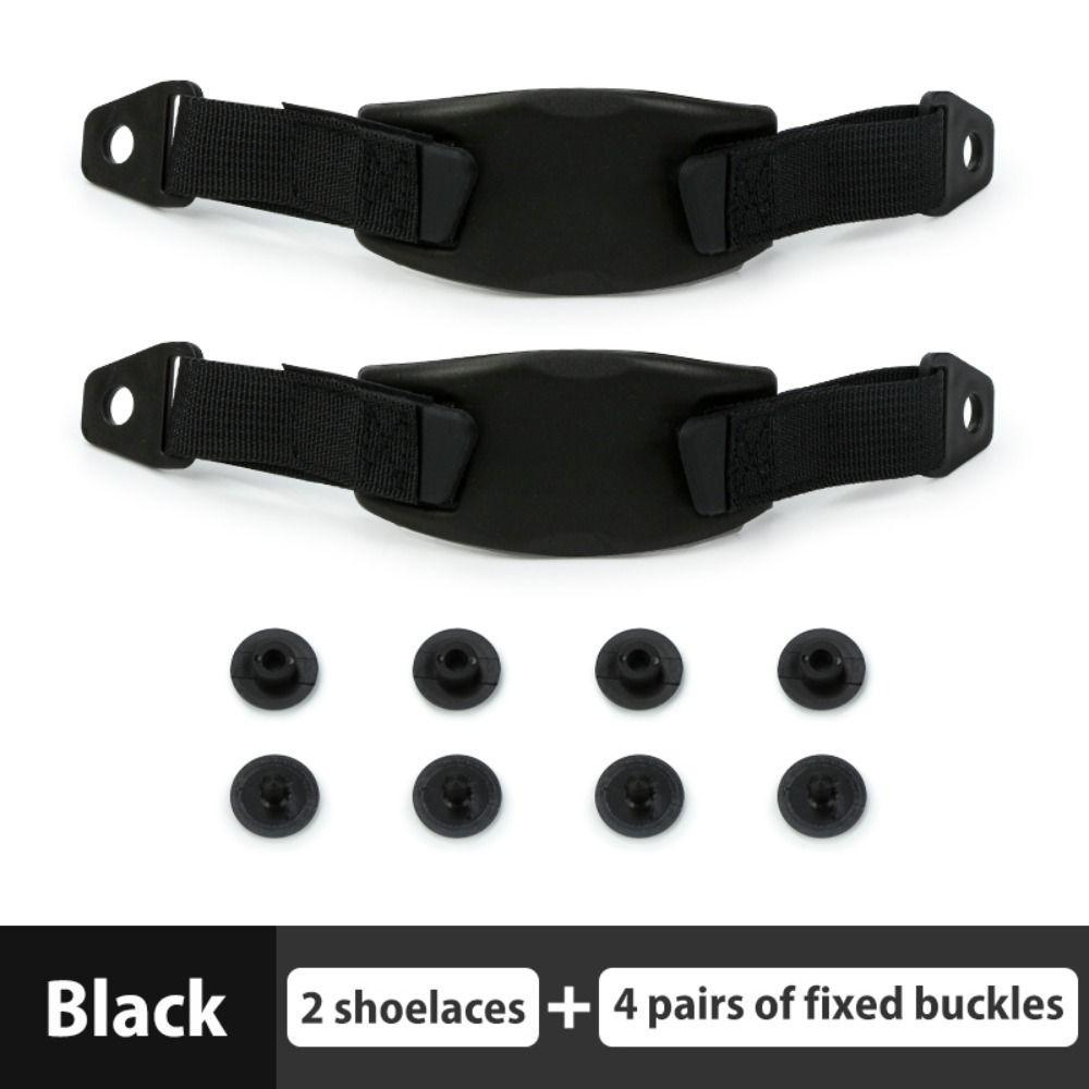 

Shoelaces For Croc Shoes EVA Holes Shoes Heel Strap Adjustable DIY Shoes Accessories Gift For Ladies And Children